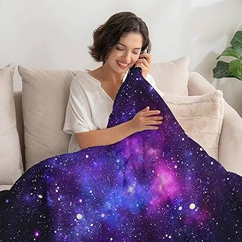 【新品】NANGA STARRY SKY BLANKET Amazon.com: kampdream Space Fleece Throw Blanket, Galaxy